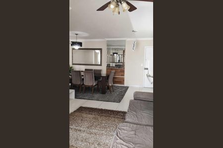 Sala de apartamento para alugar com 3 quartos, 131m² em Aviação, Praia Grande