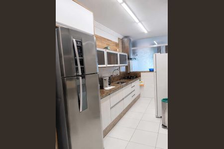 Cozinha de apartamento para alugar com 3 quartos, 131m² em Aviação, Praia Grande