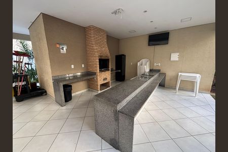 Apartamento para alugar com 43m², 2 quartos e sem vaga Apartamento para alugar com 43m², 2 quartos e sem vagaÁrea gourmet
