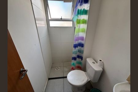 Apartamento para alugar com 43m², 2 quartos e sem vaga Apartamento para alugar com 43m², 2 quartos e sem vagaBanheiro 1