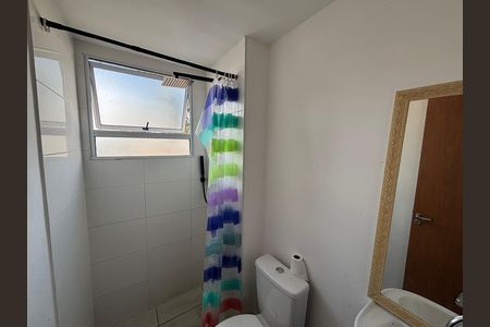 Banheiro 1 de apartamento para alugar com 2 quartos, 43m² em Parada Xv de Novembro, São Paulo