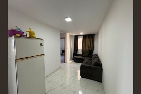 Sala de apartamento para alugar com 2 quartos, 43m² em Parada Xv de Novembro, São Paulo