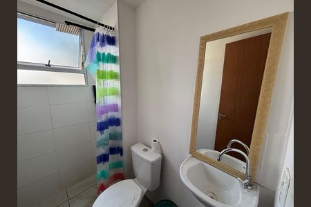 Banheiro 1 de apartamento para alugar com 2 quartos, 43m² em Parada Xv de Novembro, São Paulo