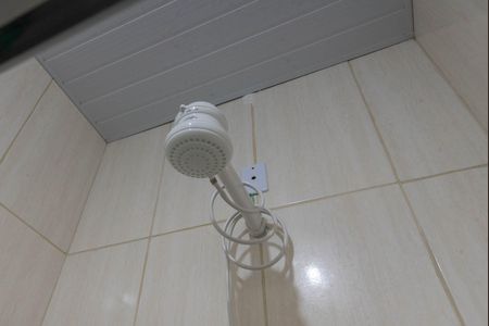 Banheiro da Suíte de casa à venda com 2 quartos, 70m² em Conjunto Habitacional Vida Nova 1, Campinas