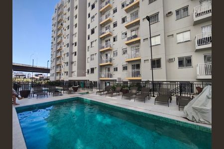 Área comum - Piscina de apartamento para alugar com 2 quartos, 45m² em Imperial de São Cristóvão, Rio de Janeiro