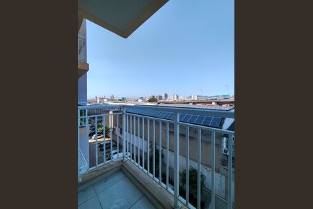 Varanda da Sala de apartamento para alugar com 2 quartos, 45m² em Imperial de São Cristóvão, Rio de Janeiro