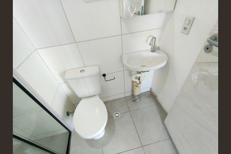 Banheiro  de apartamento para alugar com 2 quartos, 45m² em Imperial de São Cristóvão, Rio de Janeiro