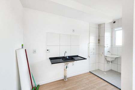 Apartamento à venda com 45m², 2 quartos e sem vaga Apartamento à venda com 45m², 2 quartos e sem vagaCozinha