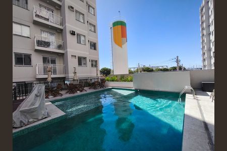 Área comum - Piscina de apartamento para alugar com 2 quartos, 45m² em Imperial de São Cristóvão, Rio de Janeiro