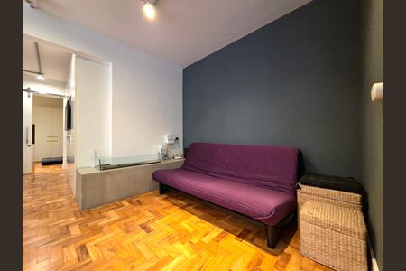 Apartamento à venda com 80m², 1 quarto e 1 vaga Apartamento à venda com 80m², 1 quarto e 1 vagaSala