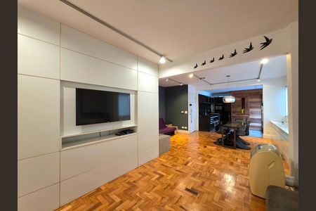 Apartamento à venda com 80m², 1 quarto e 1 vaga Apartamento à venda com 80m², 1 quarto e 1 vagaSala