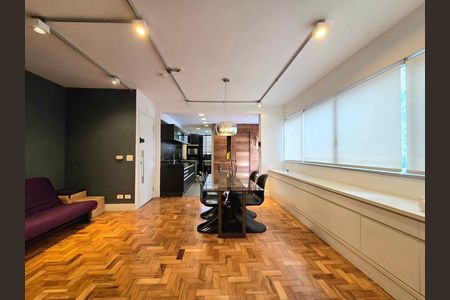Apartamento à venda com 80m², 1 quarto e 1 vaga Apartamento à venda com 80m², 1 quarto e 1 vagaSala