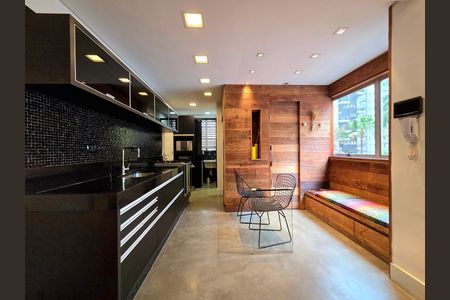 Apartamento à venda com 80m², 1 quarto e 1 vaga Apartamento à venda com 80m², 1 quarto e 1 vagaCozinha
