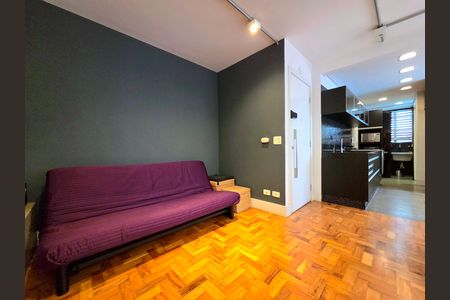 Apartamento à venda com 80m², 1 quarto e 1 vaga Apartamento à venda com 80m², 1 quarto e 1 vagaSala
