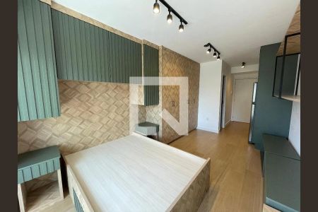 Sala/Quarto de apartamento à venda com 1 quarto, 27m² em Pinheiros, São Paulo