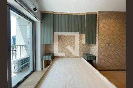 Sala/Quarto de apartamento à venda com 1 quarto, 27m² em Pinheiros, São Paulo