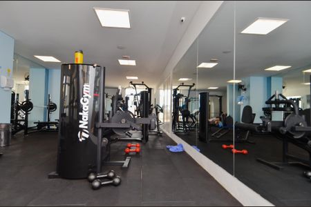Apartamento à venda com 50m², 2 quartos e 1 vaga Apartamento à venda com 50m², 2 quartos e 1 vagaAcademia