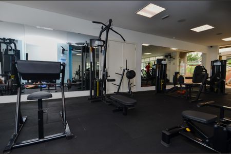 Apartamento à venda com 50m², 2 quartos e 1 vaga Apartamento à venda com 50m², 2 quartos e 1 vagaAcademia