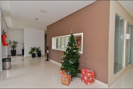 Apartamento à venda com 50m², 2 quartos e 1 vaga Apartamento à venda com 50m², 2 quartos e 1 vagaHall Social
