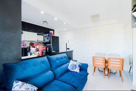 Sala de apartamento à venda com 2 quartos, 50m² em Ponte Grande, Guarulhos