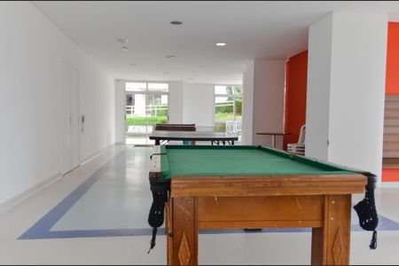 Apartamento à venda com 50m², 2 quartos e 1 vaga Apartamento à venda com 50m², 2 quartos e 1 vagaSalão de jogos