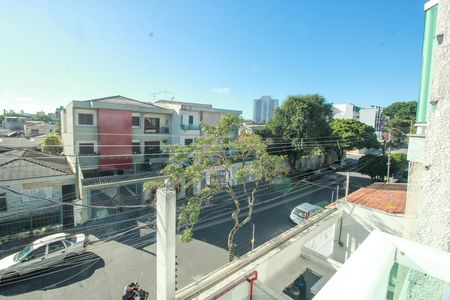 Varanda da Suíte de apartamento à venda com 2 quartos, 96m² em Vila América, Santo André