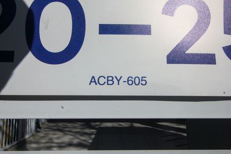 Apartamento à venda com 96m², 2 quartos e 1 vagaPlaca instalada em 05/06/2026 com o código ACBY-605