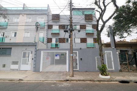 Fachada de apartamento à venda com 2 quartos, 96m² em Vila América, Santo André