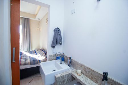 Apartamento à venda com 96m², 2 quartos e 1 vagaBanheiro da Suíte