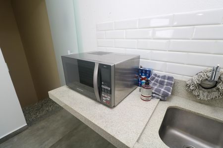 Área de Serviço de apartamento à venda com 2 quartos, 96m² em Vila América, Santo André