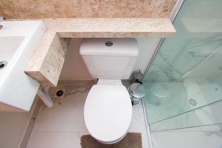 Apartamento à venda com 96m², 2 quartos e 1 vagaBanheiro Social