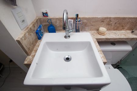 Apartamento à venda com 96m², 2 quartos e 1 vagaBanheiro da Suíte