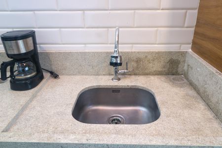 Cozinha de apartamento à venda com 2 quartos, 96m² em Vila América, Santo André