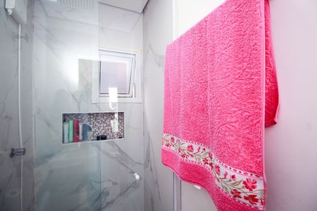 Apartamento à venda com 96m², 2 quartos e 1 vagaBanheiro da Suíte