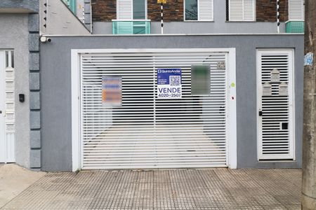 Placa instalada em 24/07/2026 com o código TZWM-315 de apartamento à venda com 2 quartos, 96m² em Vila América, Santo André