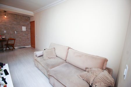 Sala de apartamento à venda com 2 quartos, 96m² em Vila América, Santo André
