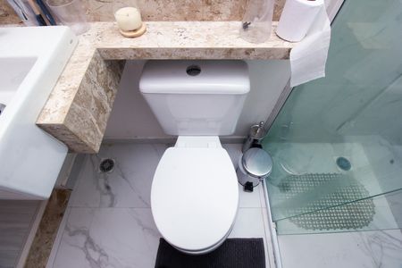 Apartamento à venda com 96m², 2 quartos e 1 vagaBanheiro da Suíte