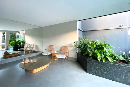 Área comum de apartamento à venda com 4 quartos, 290m² em Cidade Nova, Belo Horizonte