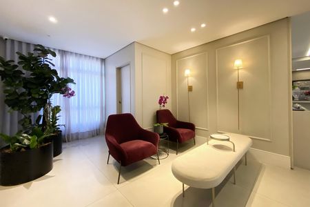 Hall 2º andar de apartamento à venda com 4 quartos, 290m² em Cidade Nova, Belo Horizonte