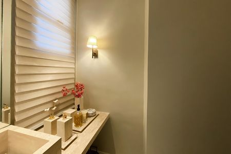 Lavabo de apartamento à venda com 4 quartos, 290m² em Cidade Nova, Belo Horizonte