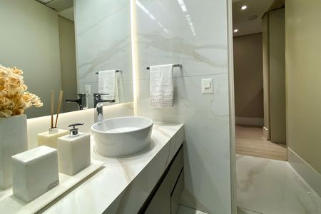 Apartamento à venda com 290m², 4 quartos e 2 vagas Apartamento à venda com 290m², 4 quartos e 2 vagasBanheiro