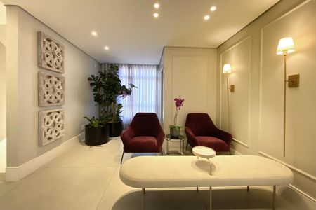 Hall 2º andar de apartamento à venda com 4 quartos, 290m² em Cidade Nova, Belo Horizonte