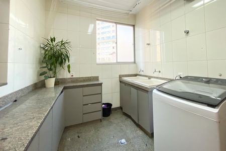 Área de Serviço de apartamento à venda com 4 quartos, 290m² em Cidade Nova, Belo Horizonte