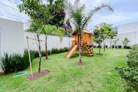 Apartamento para alugar com 66m², 2 quartos e 1 vaga Apartamento para alugar com 66m², 2 quartos e 1 vagaÁrea comum - Playground