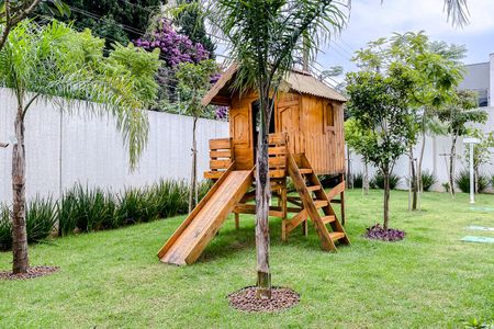 Apartamento para alugar com 66m², 2 quartos e 1 vaga Apartamento para alugar com 66m², 2 quartos e 1 vagaÁrea comum - Playground
