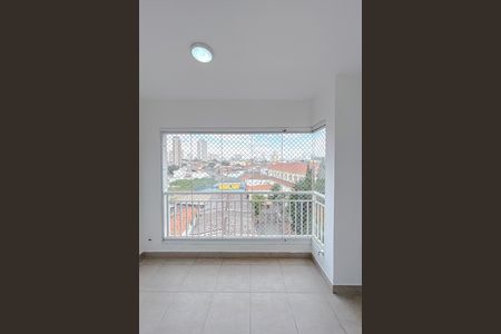 Varanda da Sala de apartamento para alugar com 2 quartos, 66m² em Água Rasa, São Paulo
