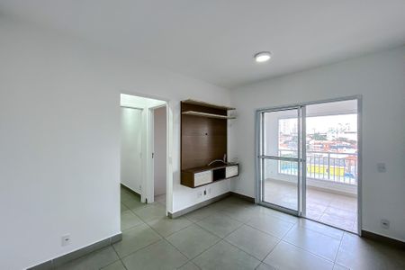 Sala de apartamento para alugar com 2 quartos, 66m² em Água Rasa, São Paulo
