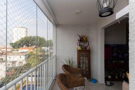 Varanda de apartamento à venda com 2 quartos, 53m² em Parque Vitoria, São Paulo