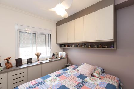 Suíte de apartamento à venda com 2 quartos, 53m² em Parque Vitoria, São Paulo