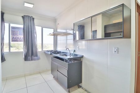 Apartamento para alugar com 44m², 2 quartos e 1 vagaCozinha